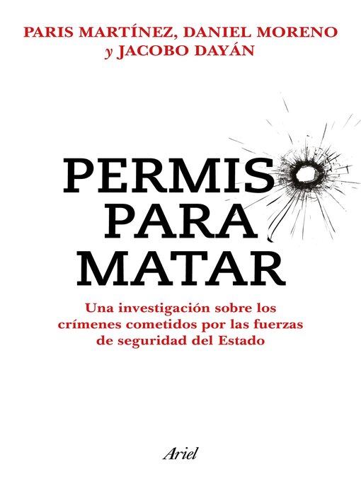 Title details for Permiso para matar by Paris Martínez - Available
